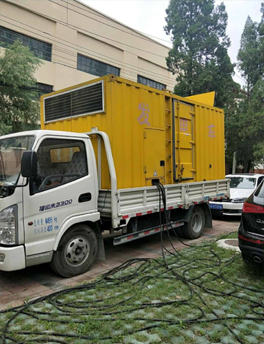 沙依巴克发电车出租-柴油发电机组排烟系统设计要求及其考虑因素
