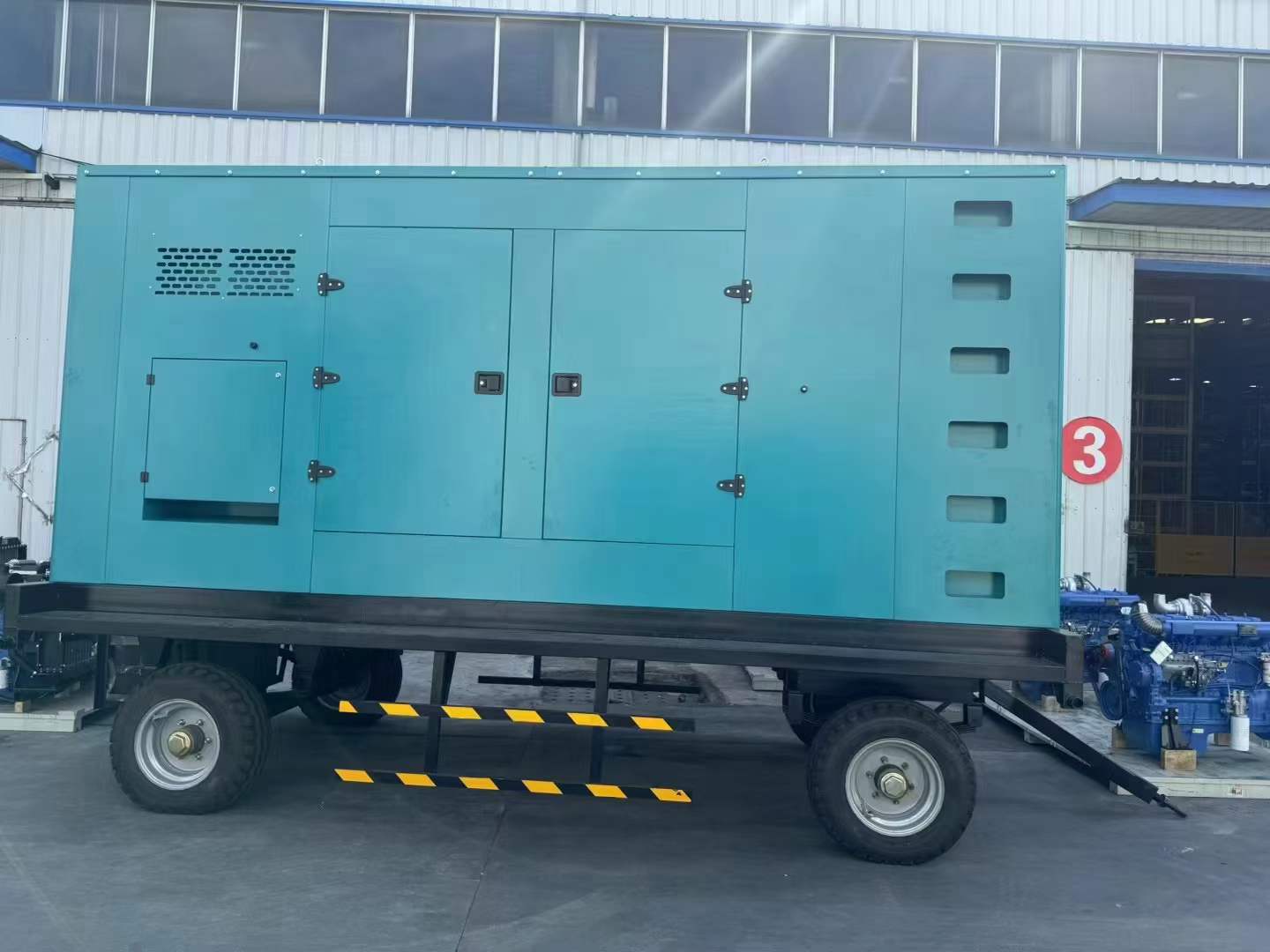 沙依巴克发电机租赁提高发电机性能的具体措施有哪些?