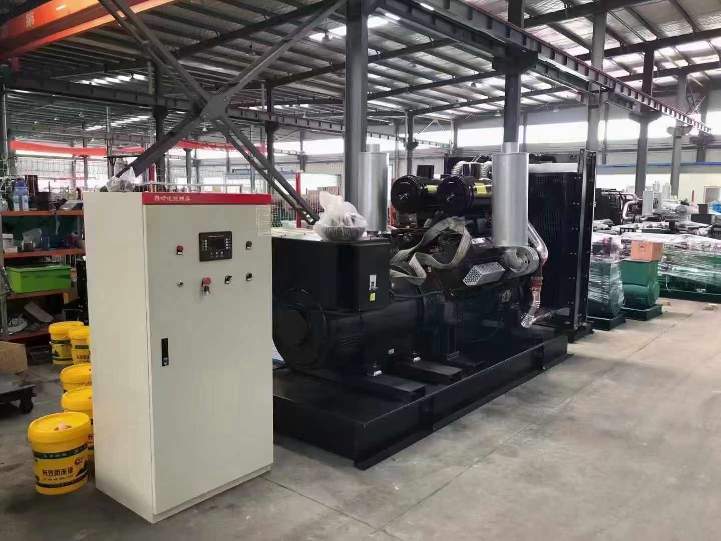 沙依巴克柴油发电机组基本介绍