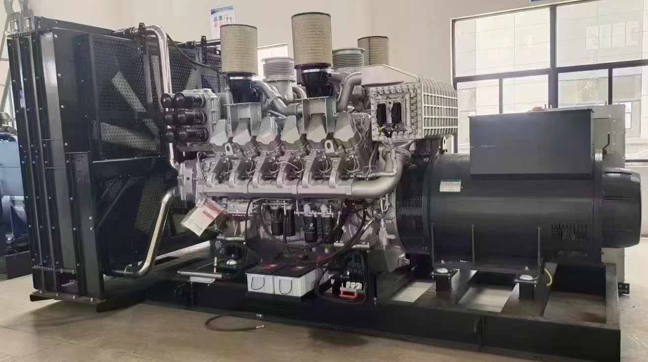 沙依巴克800KW柴油发电机组可以带动多少kw的设备？